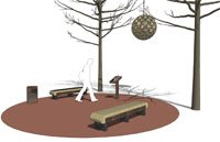 päikese plats 3d